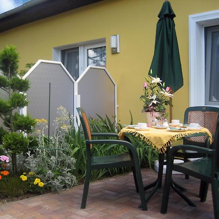 Apartamento Haus Am Wald Heringsdorf  Exterior foto