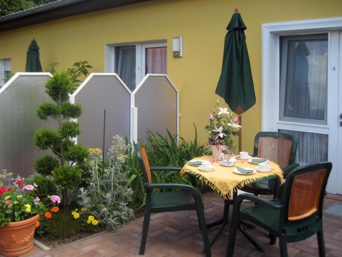 Apartamento Haus Am Wald Heringsdorf  Exterior foto