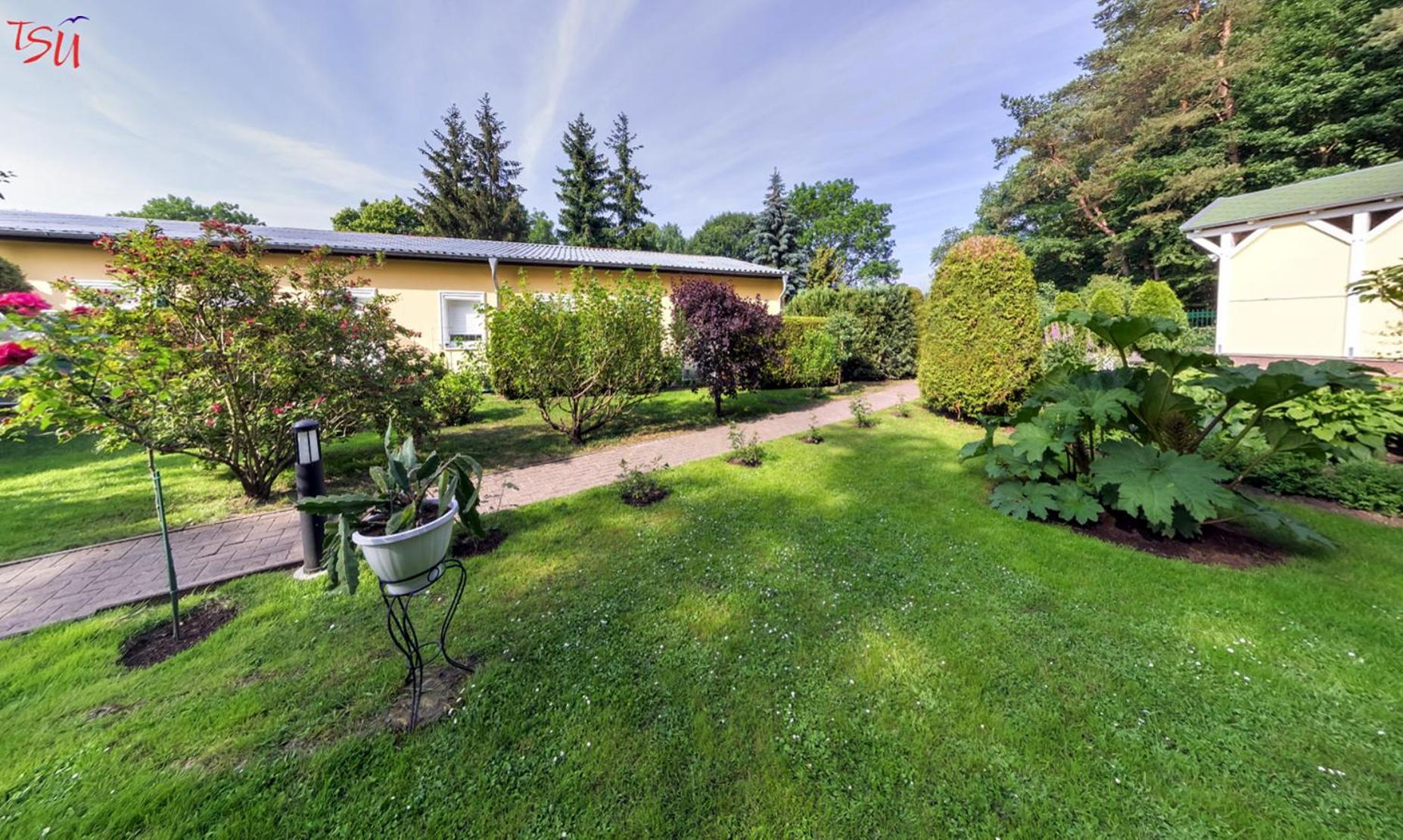 Apartamento Haus Am Wald Heringsdorf  Exterior foto
