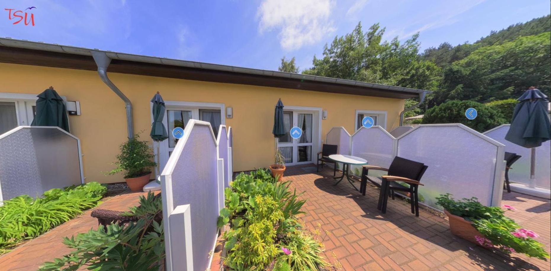 Apartamento Haus Am Wald Heringsdorf  Exterior foto