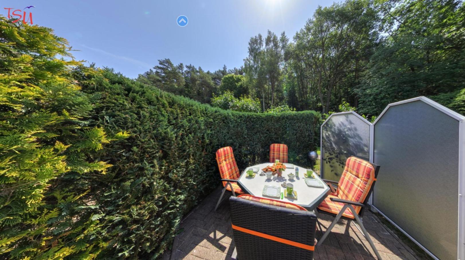 Apartamento Haus Am Wald Heringsdorf  Exterior foto