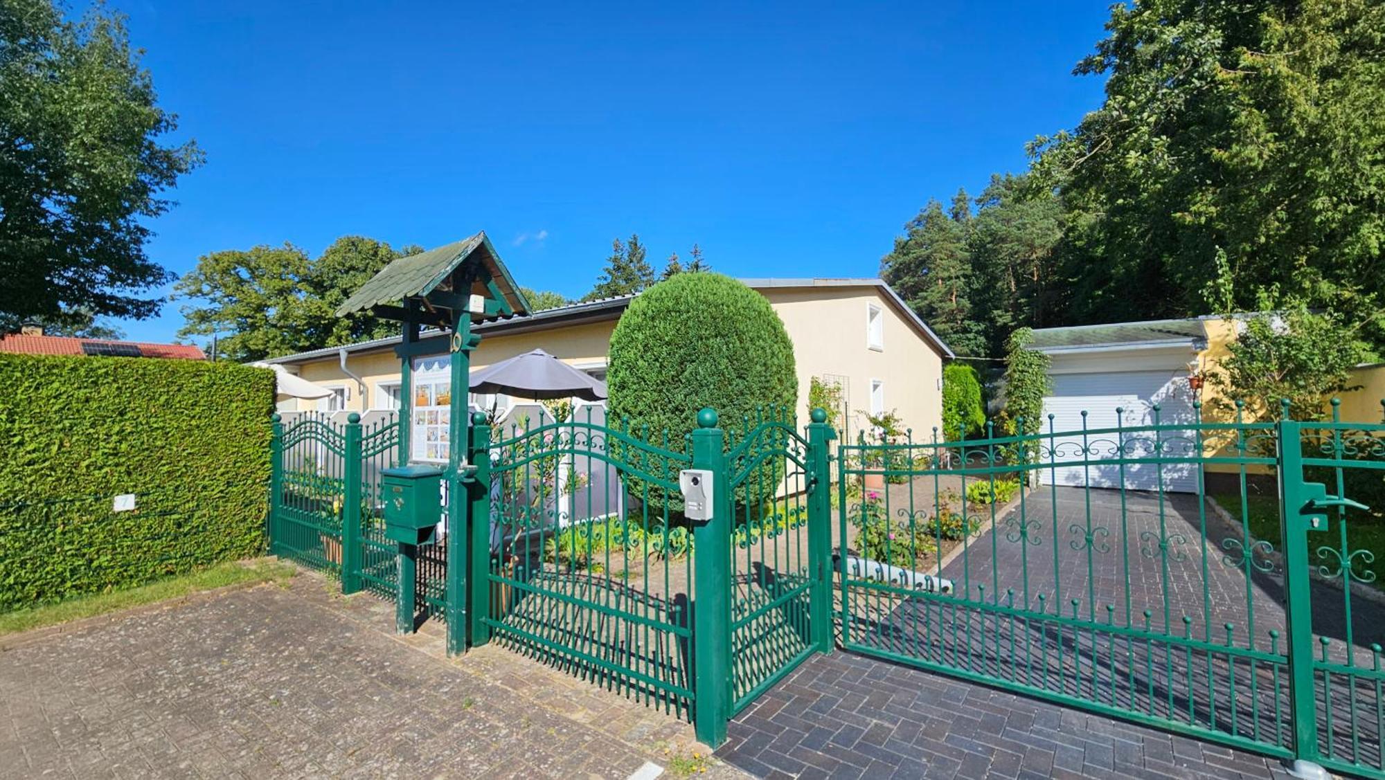 Apartamento Haus Am Wald Heringsdorf  Exterior foto