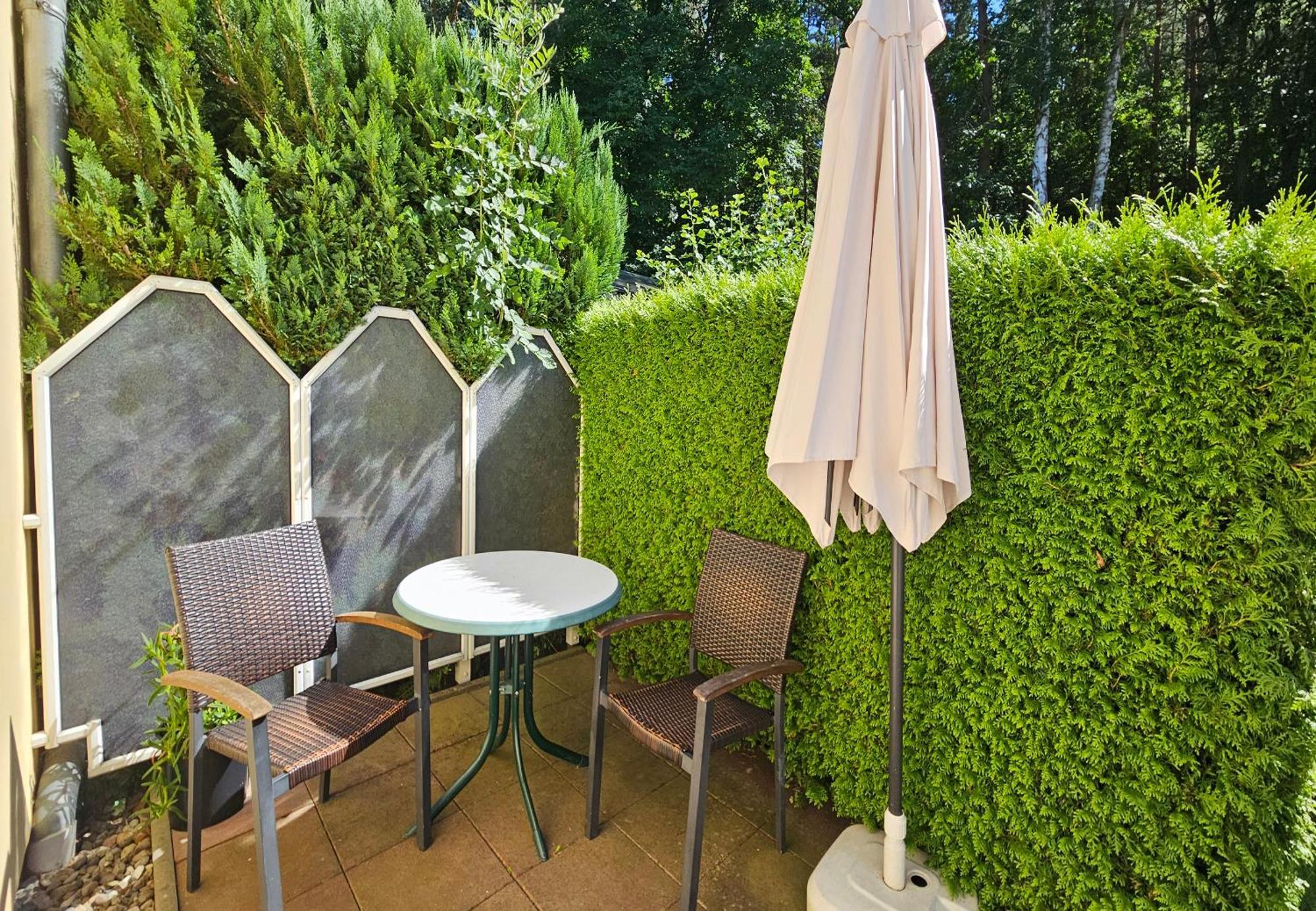 Apartamento Haus Am Wald Heringsdorf  Exterior foto