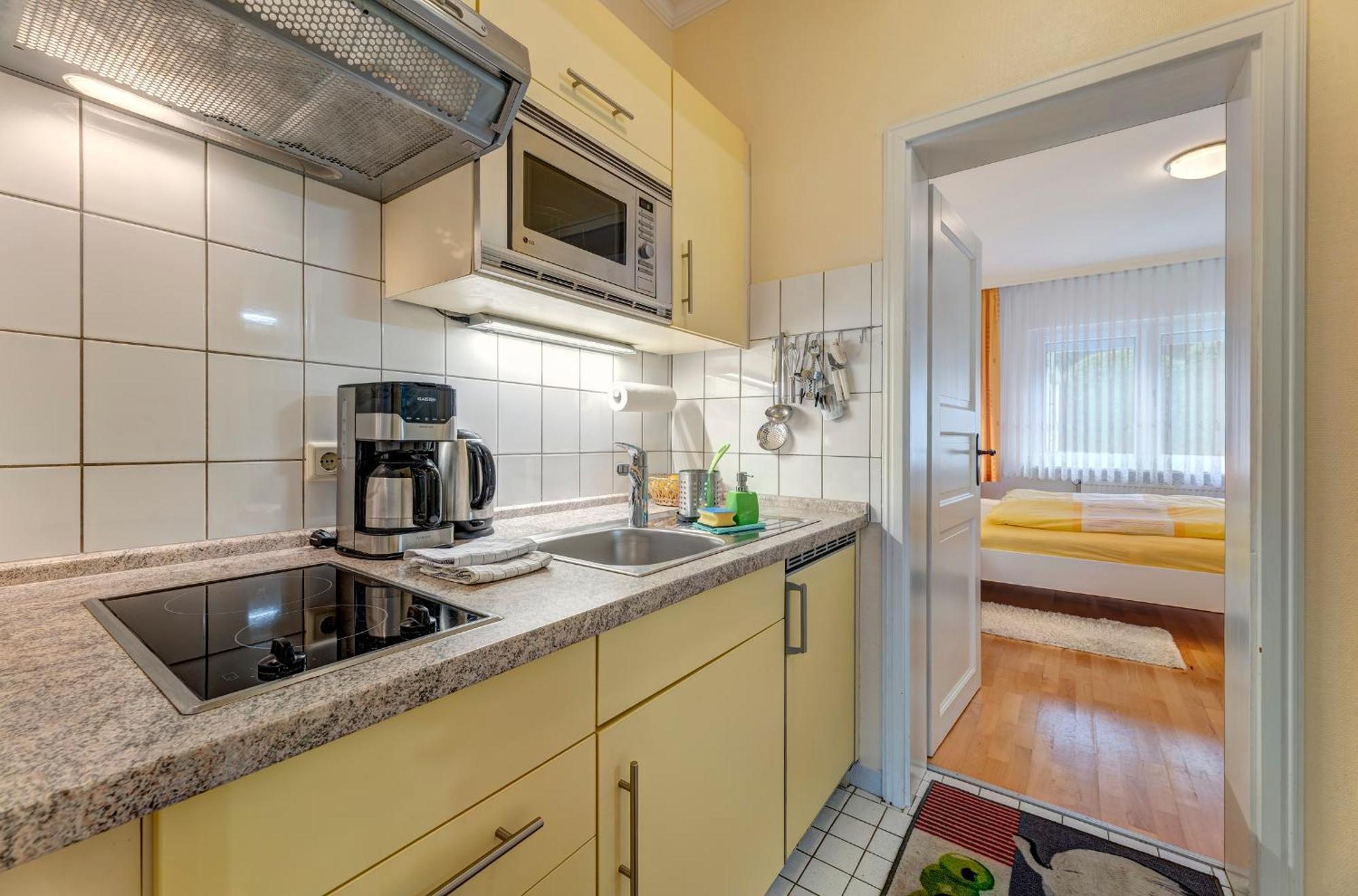 Apartamento Haus Am Wald Heringsdorf  Exterior foto