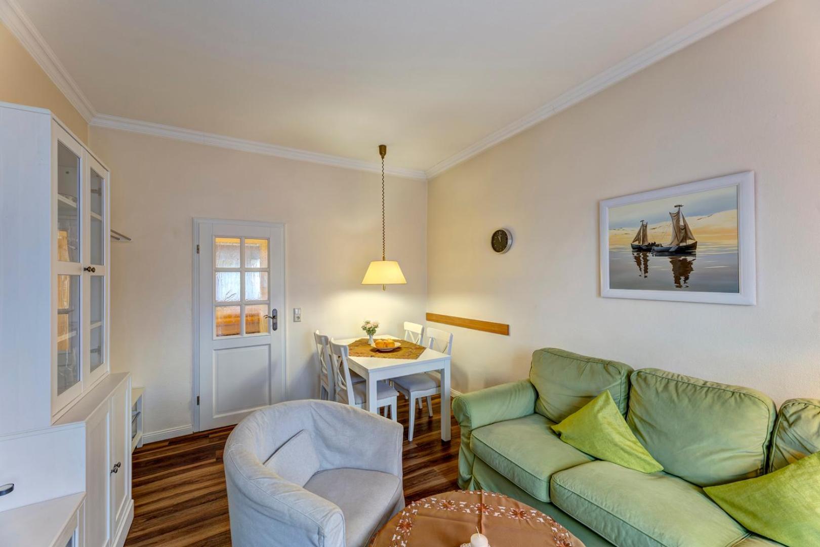 Apartamento Haus Am Wald Heringsdorf  Exterior foto