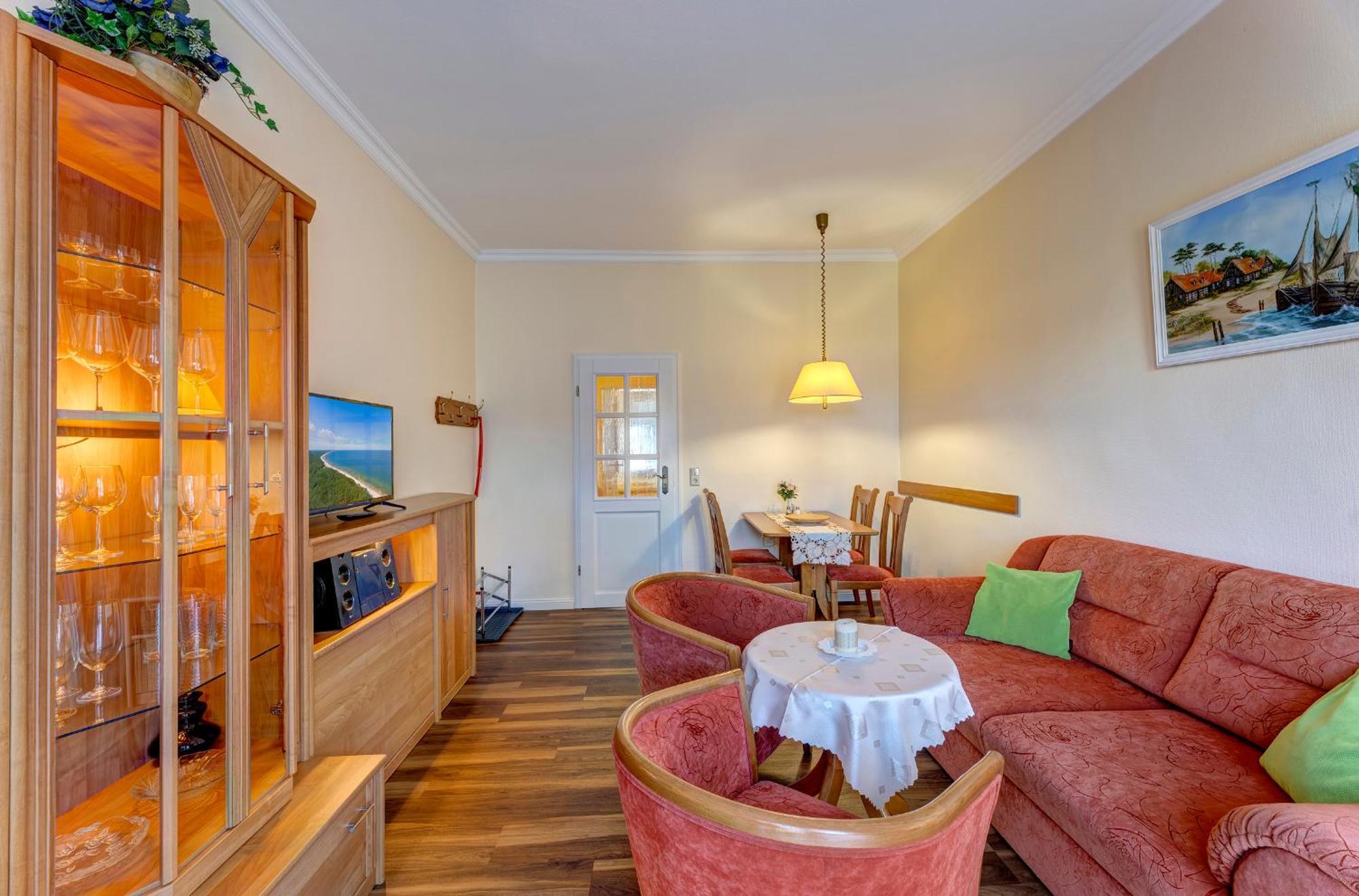 Apartamento Haus Am Wald Heringsdorf  Exterior foto