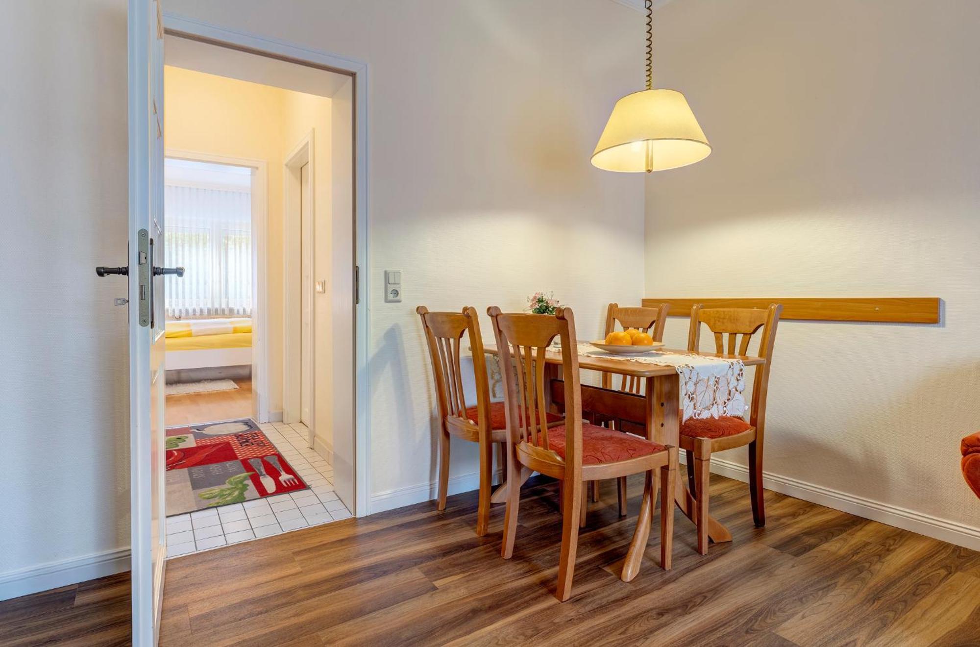 Apartamento Haus Am Wald Heringsdorf  Exterior foto
