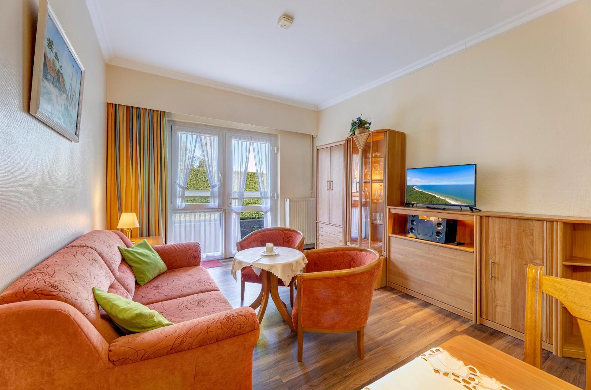 Apartamento Haus Am Wald Heringsdorf  Exterior foto