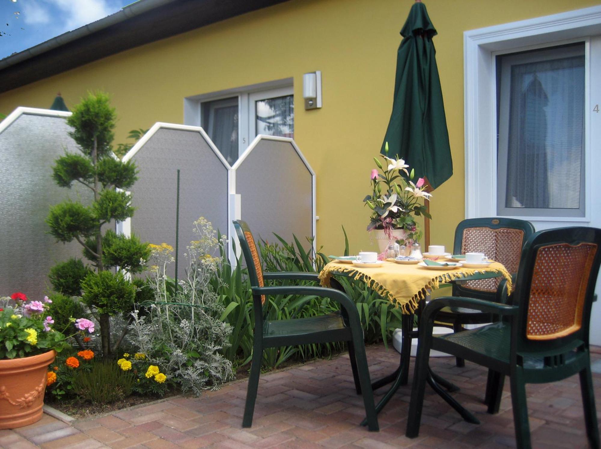 Apartamento Haus Am Wald Heringsdorf  Exterior foto
