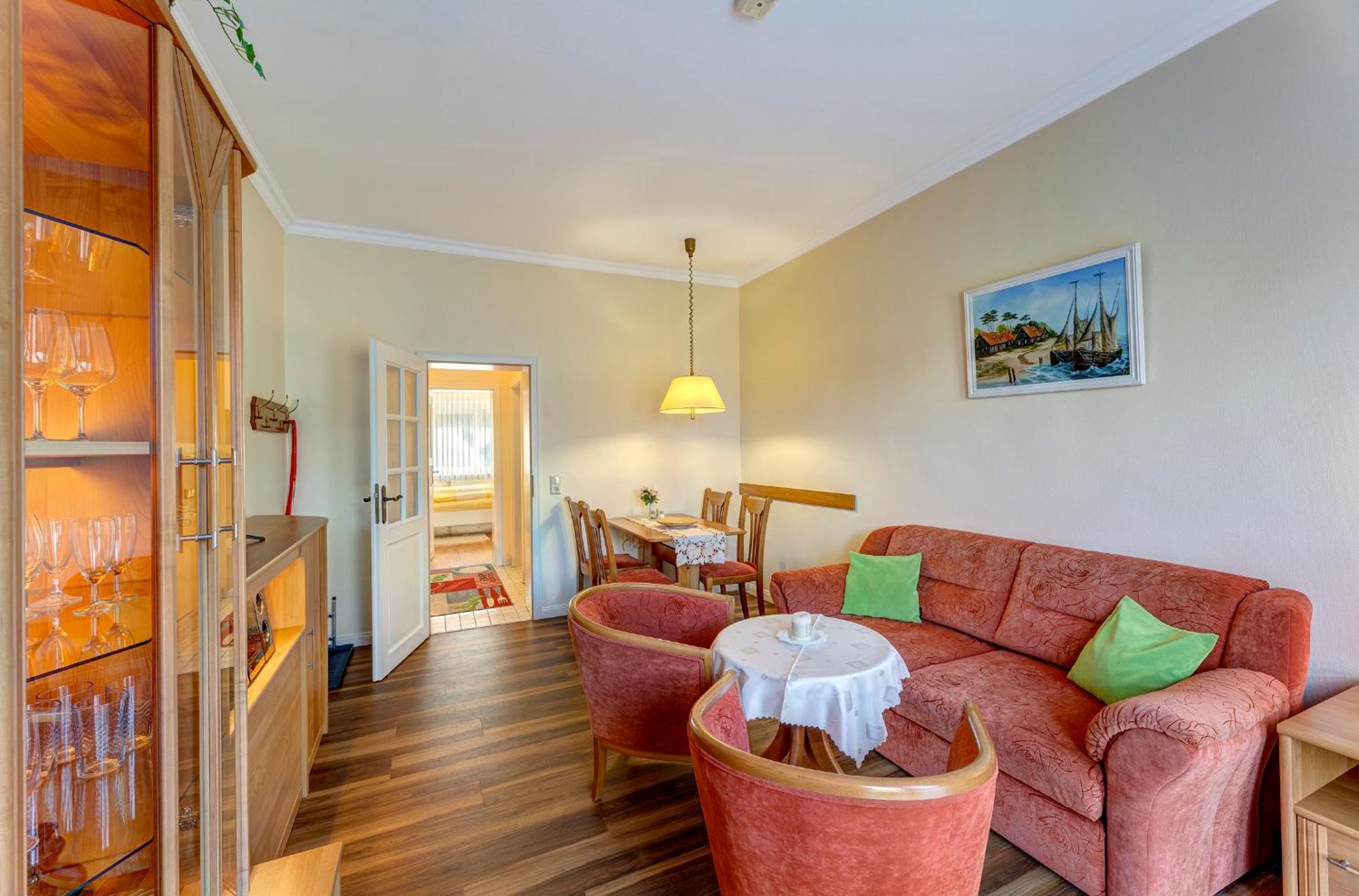 Apartamento Haus Am Wald Heringsdorf  Exterior foto