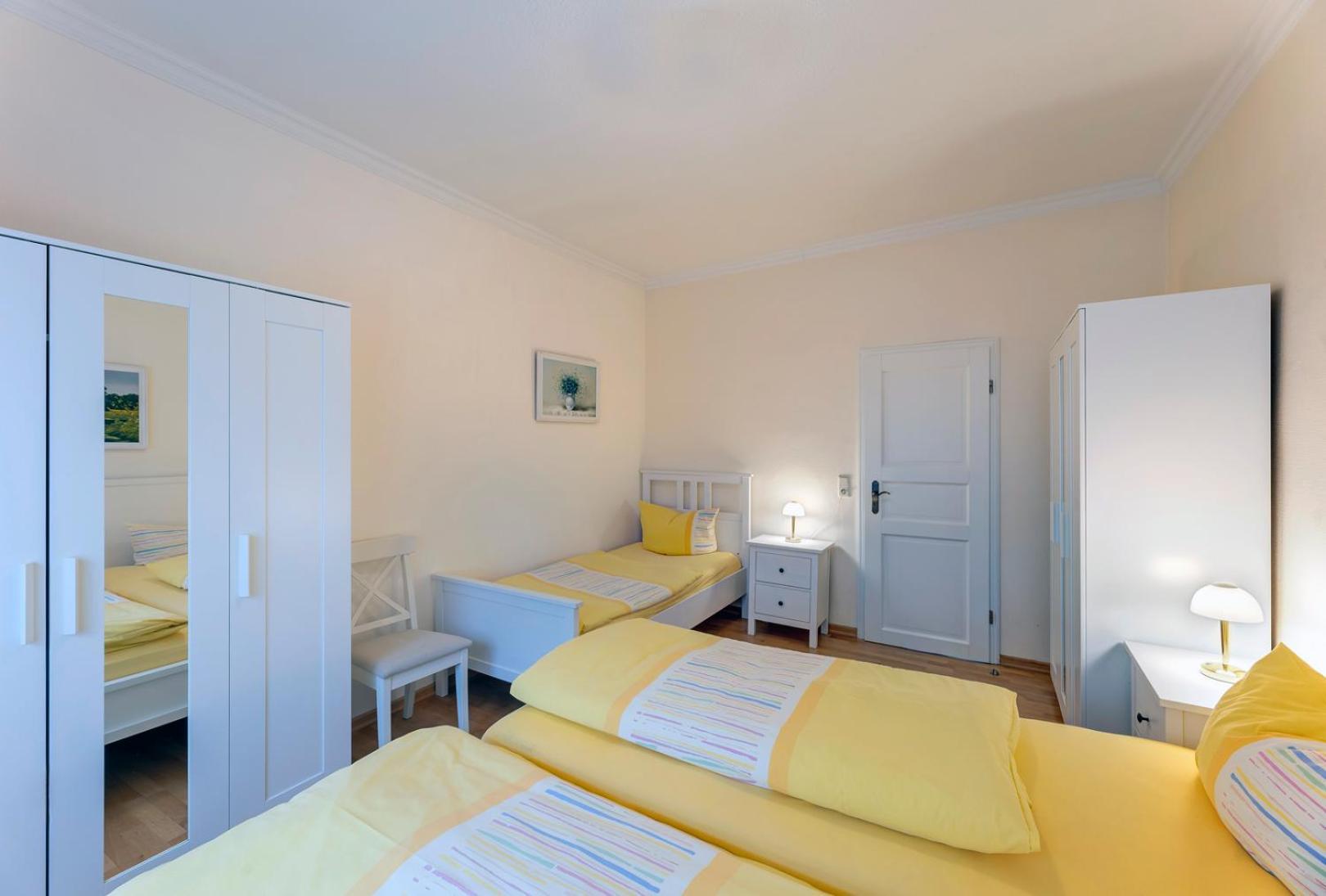 Apartamento Haus Am Wald Heringsdorf  Exterior foto
