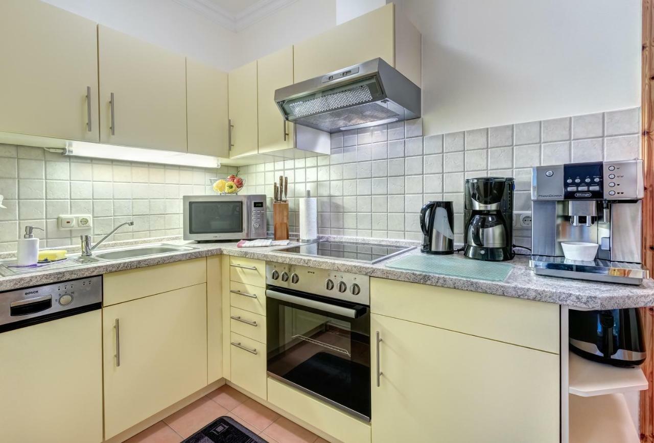 Apartamento Haus Am Wald Heringsdorf  Exterior foto