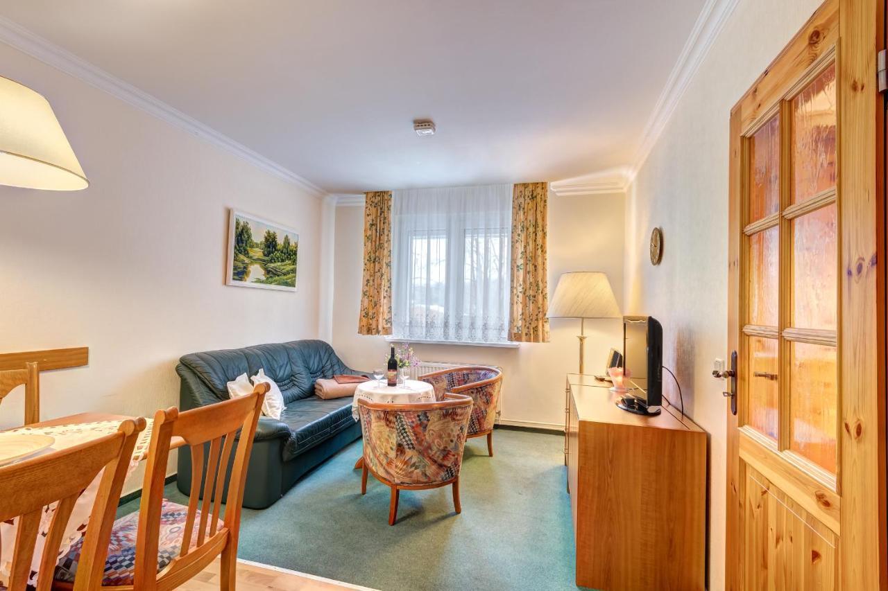 Apartamento Haus Am Wald Heringsdorf  Exterior foto