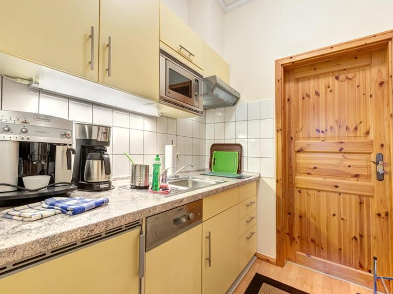 Apartamento Haus Am Wald Heringsdorf  Exterior foto
